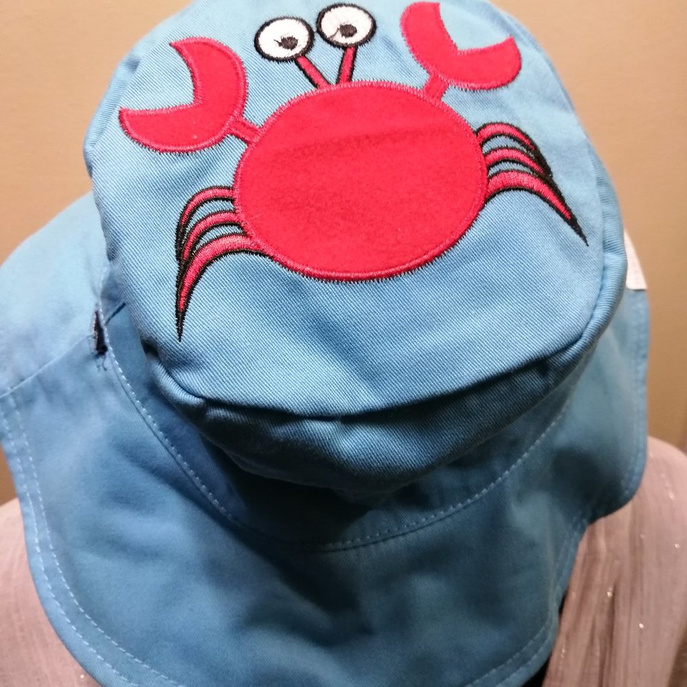 Flapjack Kids bucket hat, reversible NWOT